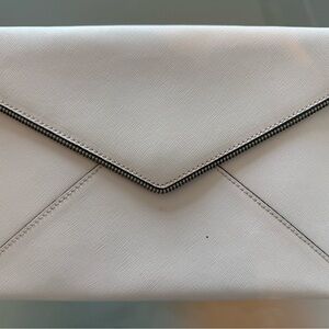 REBECCA MINKOFF Blush Pink Clutch